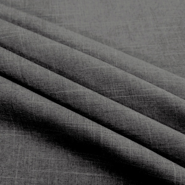 Oxford Melange Crepe - DARK GREY